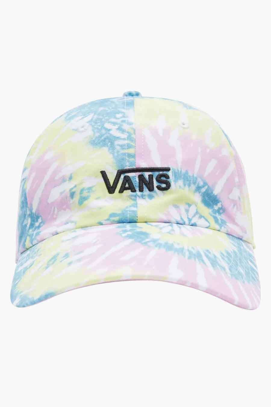 Casquette Rose VANS OFF THE WALL VN0A34GRZGY1 TIE DYE ORCHID ZEB